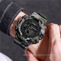 SYNOKE 9629 Brand Digital Wristwatches Mens Waterproof Cowboy Clock Sport Shock Military Wrist watch LED Quartz Men's Gifts